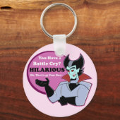 Vlad Plasmius: "Heb je een gevechtsauto? HILARIOUS Sleutelhanger (Voorkant)