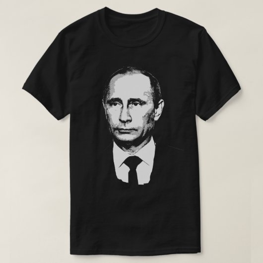 Vlad Poetin T-shirt (Design voorkant)