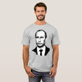 Vlad Poetin T-shirt (Voorkant volledig)