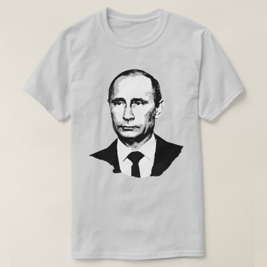 Vlad Poetin T-shirt (Design voorkant)