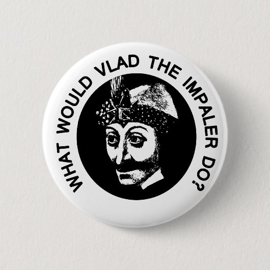 Vlad Ronde Button 5,7 Cm (Voorkant)