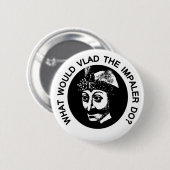 Vlad Ronde Button 5,7 Cm (Voorkant /achterkant)