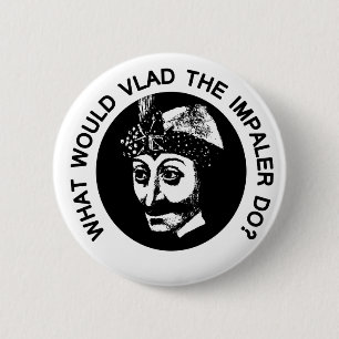 Vlad Ronde Button 5,7 Cm