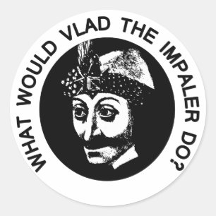 Vlad Ronde Sticker