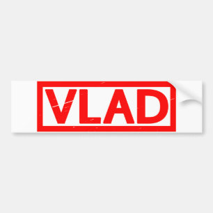 Vlad Stamp Bumpersticker