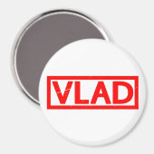 Vlad Stamp Magneet (Voorkant / Achterkant)