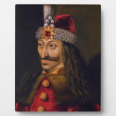 Vlad Tepes Dracula Impaler Voivode van Wallachia Fotoplaat (Voorkant)