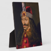 Vlad Tepes Dracula Impaler Voivode van Wallachia Fotoplaat (Zijkant)