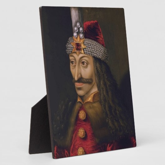 Vlad Tepes Dracula Impaler Voivode van Wallachia Fotoplaat (Zijkant)