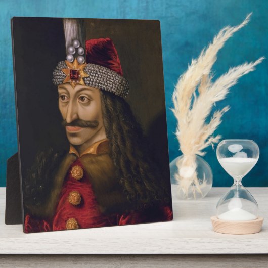 Vlad Tepes Dracula Impaler Voivode van Wallachia Fotoplaat (Zijkant)
