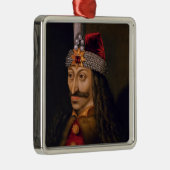 Vlad Tepes Dracula Impaler Voivode van Wallachia Metalen Ornament (Rechts)