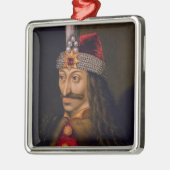 Vlad Tepes Dracula Impaler Voivode van Wallachia Metalen Ornament (Links)