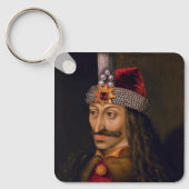 Vlad Tepes Dracula Impaler Voivode van Wallachia Sleutelhanger (Voorkant)