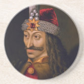 Vlad Tepes Dracula Impaler Voivode van Wallachia Zandsteen Onderzetter (Voorkant)