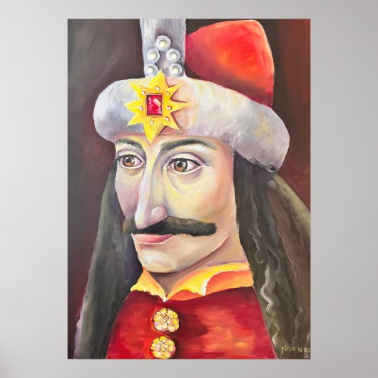 Vlad Tepes Dracula Roemeens erfgoed Poster (Voorkant)
