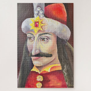 Vlad Tepes Dracula Roemeens erfgoedPoster Legpuzzel