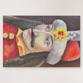Vlad Tepes Dracula Roemeense Erfgoed Poster Legpuzzel (Horizontaal)