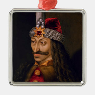 Vlad Tepes Dracula Spieser Woiwode van Walachije Metalen Ornament