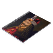 Vlad Tepes Dracula Spieser Woiwode van Walachije Notitieboek (Linkerzijde)