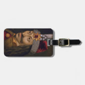 Vlad Tepes: Impaler, Dracula Dragon Prince Voivode Bagagelabel (Voorkant horizontaal)