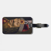 Vlad Tepes: Impaler, Dracula Dragon Prince Voivode Bagagelabel (Achterkant horizontaal)