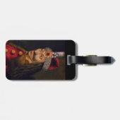 Vlad Tepes: Impaler, Dracula Dragon Prince Voivode Bagagelabel (Achterkant horizontaal)