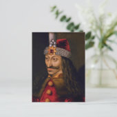 Vlad Tepes: Impaler, Dracula Dragon Prince Voivode Briefkaart (Staand voorkant)