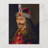 Vlad Tepes: Impaler, Dracula Dragon Prince Voivode Briefkaart (Voorkant)