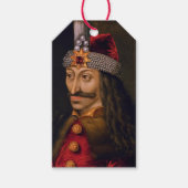 Vlad Tepes: Impaler, Dracula Dragon Prince Voivode Cadeaulabel (Voorkant)