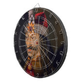 Vlad Tepes: Impaler, Dracula Dragon Prince Voivode Dartbord (Voorkant Rechts)