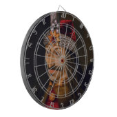 Vlad Tepes: Impaler, Dracula Dragon Prince Voivode Dartbord (Voorkant Links)