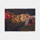 Vlad Tepes: Impaler, Dracula Dragon Prince Voivode Fleece Deken (Voorkant (Horizontaal))