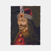 Vlad Tepes: Impaler, Dracula Dragon Prince Voivode Fleece Deken (Voorkant)