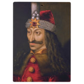 Vlad Tepes: Impaler, Dracula Dragon Prince Voivode Klembord (Achterkant)