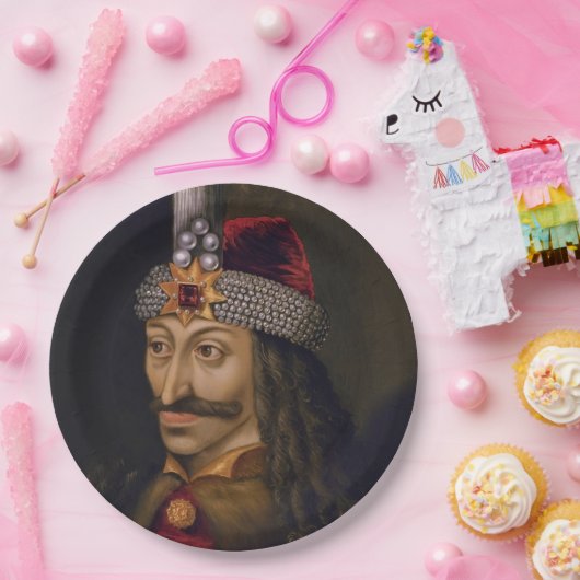 Vlad Tepes: Impaler, Dracula Dragon Prince Voivode Papieren Bordje (Feest)