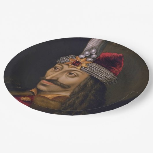 Vlad Tepes: Impaler, Dracula Dragon Prince Voivode Papieren Bordje (Gekanteld)