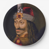 Vlad Tepes: Impaler, Dracula Dragon Prince Voivode Papieren Bordje (Voorkant)