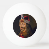 Vlad Tepes: Impaler, Dracula Dragon Prince Voivode Pingpongbal (Achterkant)