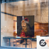 Vlad Tepes: Impaler, Dracula Dragon Prince Voivode Raamsticker (Cafe Raam)