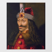 Vlad Tepes: Impaler, Dracula Dragon Prince Voivode Raamsticker (Vel)