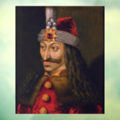 Vlad Tepes: Impaler, Dracula Dragon Prince Voivode Raamsticker (Vel 3)