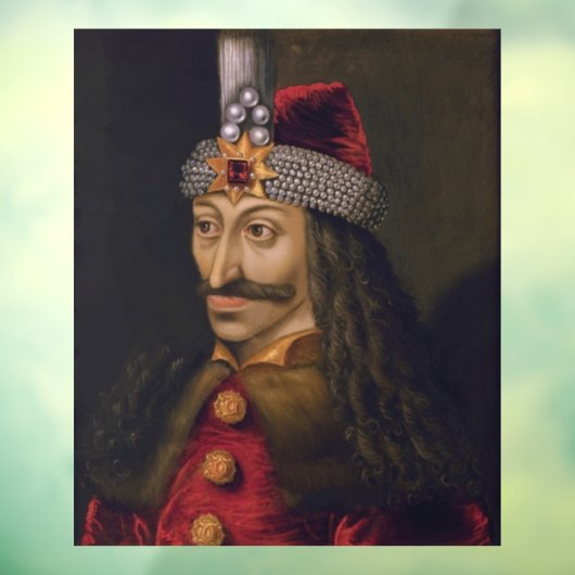 Vlad Tepes: Impaler, Dracula Dragon Prince Voivode Raamsticker (Vel 3)