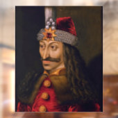 Vlad Tepes: Impaler, Dracula Dragon Prince Voivode Raamsticker (Vel 2)