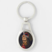 Vlad Tepes: Impaler, Dracula Dragon Prince Voivode Sleutelhanger (Voorkant)