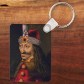 Vlad Tepes: Impaler, Dracula Dragon Prince Voivode Sleutelhanger (Achterkant)