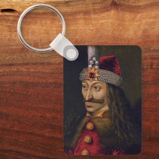 Vlad Tepes: Impaler, Dracula Dragon Prince Voivode Sleutelhanger (Voorkant)