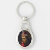 Vlad Tepes: Impaler, Dracula Dragon Prince Voivode Sleutelhanger (Voorkant)