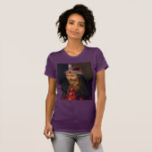 Vlad Tepes: Impaler, Dracula Dragon Prince Voivode T-shirt (Voorkant volledig)