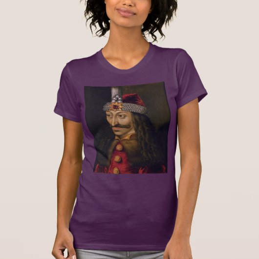 Vlad Tepes: Impaler, Dracula Dragon Prince Voivode T-shirt (Voorkant)