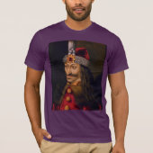Vlad Tepes: Impaler, Dracula Dragon Prince Voivode T-shirt (Voorkant)